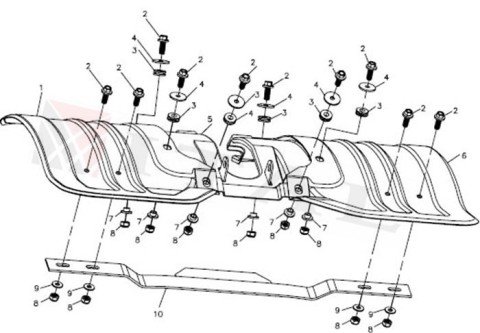ITL-ÇAPA ÇAMURLUK MESNEDİ LC750