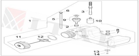 ITL-BENZİN DEPOSU KOMPLE SOLO 162