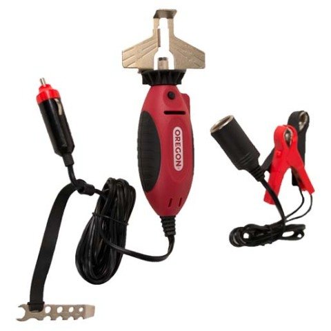 OREGON ZİNCİR BİLEME MAKİNESİ 12 VOLT / ORMAN AKSESUARI ZİNCİR BİLEME MAKİNESİ /  / 585015