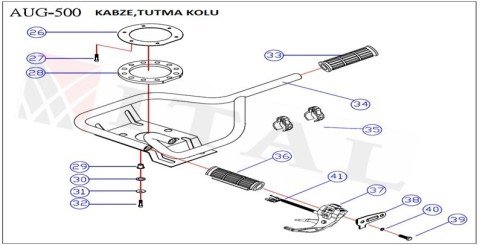 ITL-BAĞLANTI SACI MORİ TOPRAK DELME