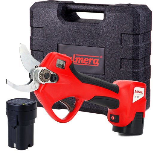 PALMERA BUDAMA MAKASI ÇİFT AKÜLÜ 32mm SENSÖRLÜ / AKÜLÜ BUDAMA GRUBU / MAKAS / PA-32K