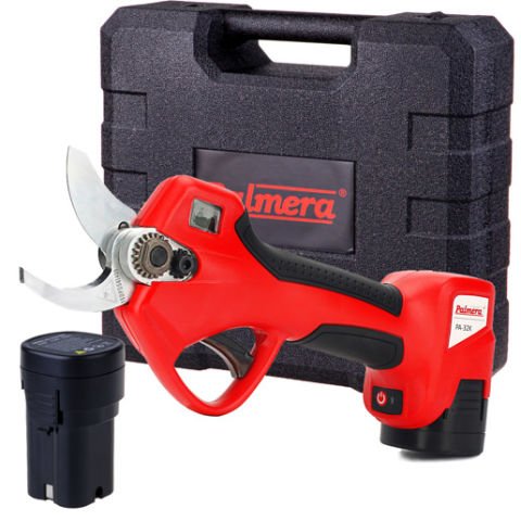 PALMERA BUDAMA MAKASI ÇİFT AKÜLÜ 32mm SENSÖRLÜ / AKÜLÜ BUDAMA GRUBU / MAKAS / PA-32K