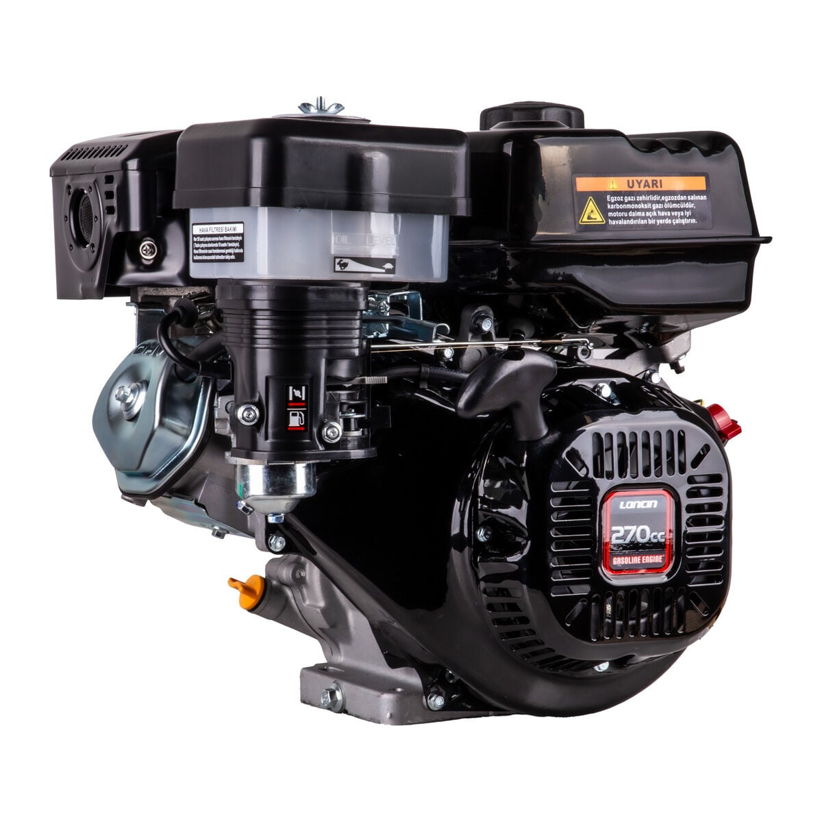 G270F-O EUR5 BENZİNLİ MOTOR 9HP İPLİ