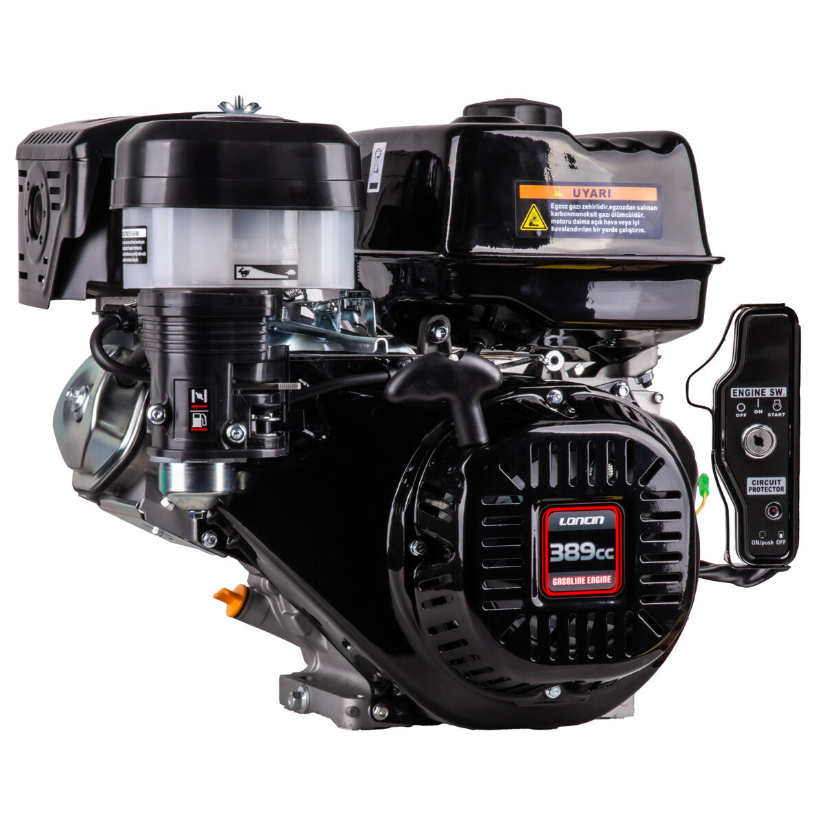 G390FD-I EUR5 BENZİNLİ MOTOR 13HP MARŞLI