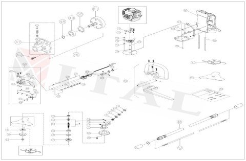 ITL-ŞAFT BORUSU KAW. TH48/M58 SIRT. 26MM