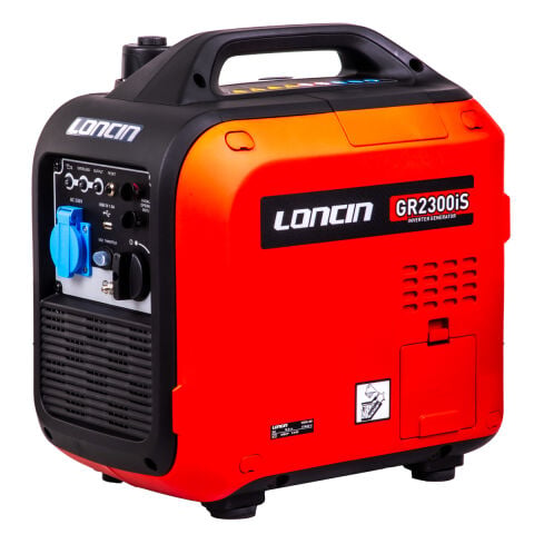 GH9000i EUR5 JENERATÖR 7,5 kW İNVERTÖR BENZİNLİ