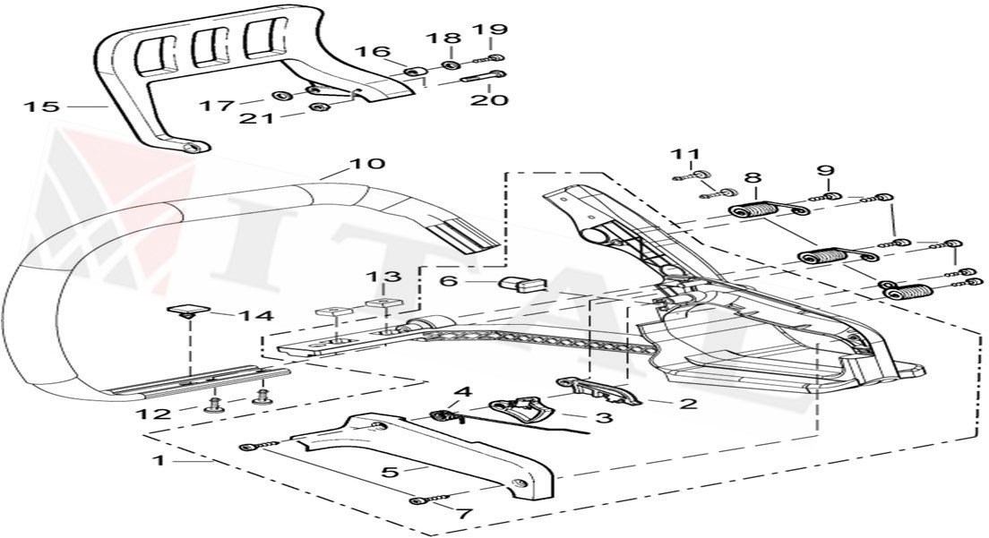 ITL-TETİK ÜST SOLO 636/643
