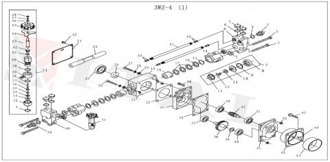 ITL-ŞAFT DİŞLİSİI KASEI 3WZ4/3WZ6