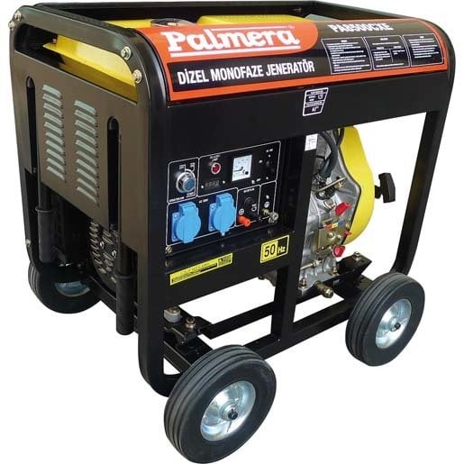 PALMERA PA8500CXE JENERATÖR 6,87 kVA DİZEL MARŞ. / DİZEL JENERATÖR / MONOFAZE / PA8500CXE