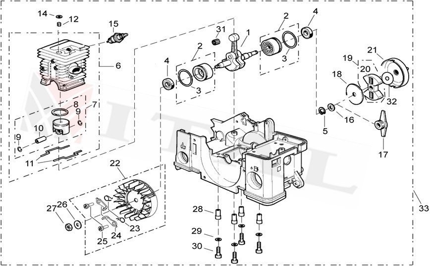 ITL-KRANK SOLO 643/636