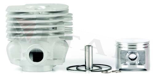 ITL-SİLİNDİR+PİSTON HUSQ 371/372/2171 ITAL 50MM