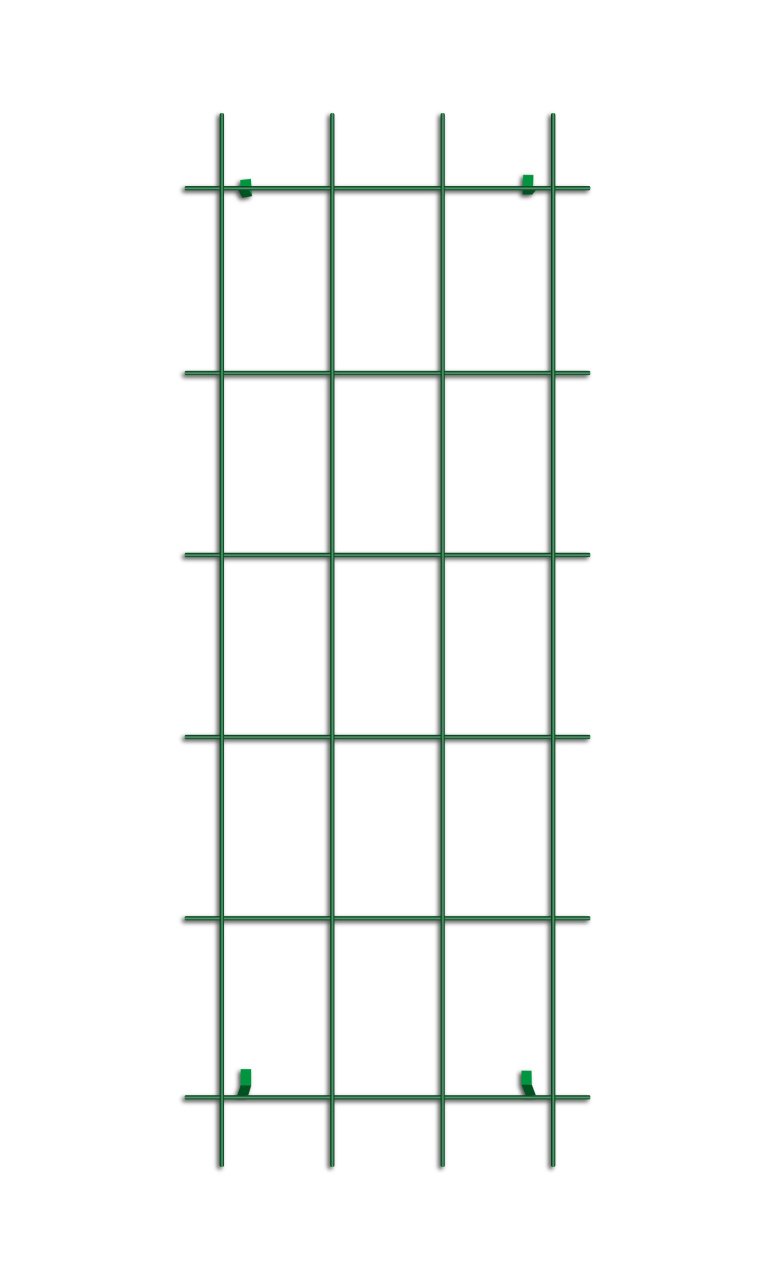 Gardener 74060 Sarmaşık Bitkilere Özel Metal Tırmanma Kafesi  - Yeşil 150cm X 60cm