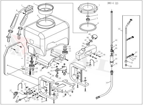 ITL-MOTOR BAĞLANTI SACI KASEI 3WZ4