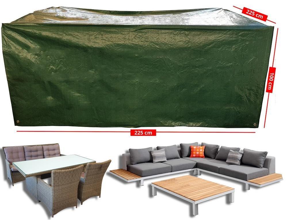 Gardener GRDC203E Masa Takımı / Oturma Grubu Koruma Örtüsü / Kılıfı PE (225 cm x 225 cm x 100 cm)