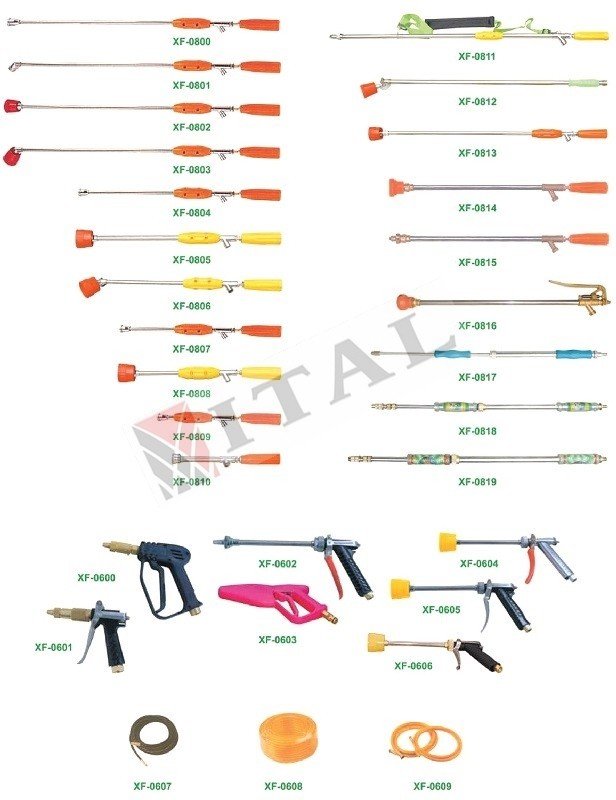ITL-İLAÇLAMA TABANCASI 3WZ4-3WZ6 KISA TİP 54CM