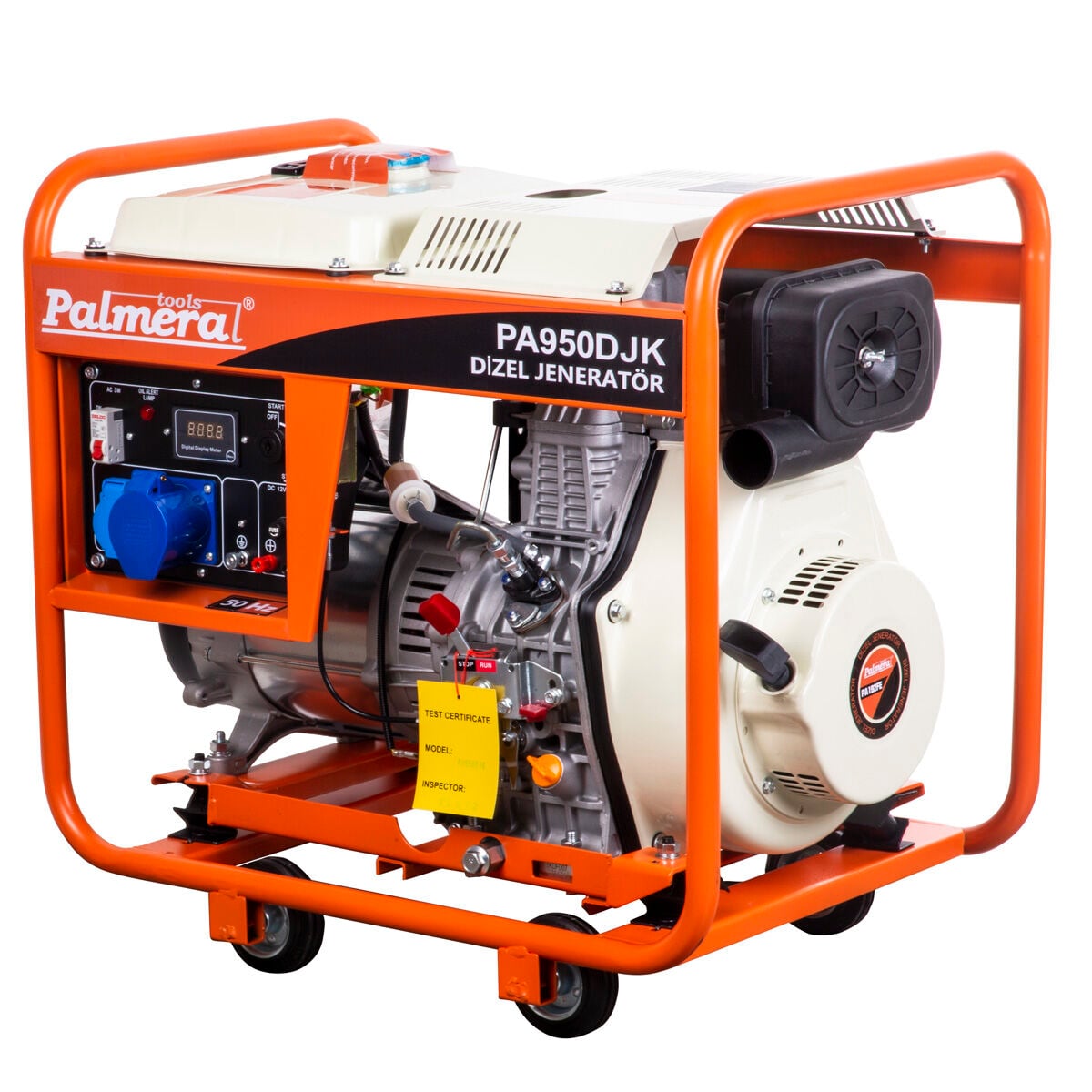PA950DJK5A EUR5 JENERATÖR 8,1 kVA DİZEL MARŞLI ATS UYUMLU