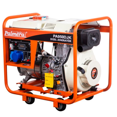 PA950DJK5A EUR5 JENERATÖR 8,1 kVA DİZEL MARŞLI ATS UYUMLU