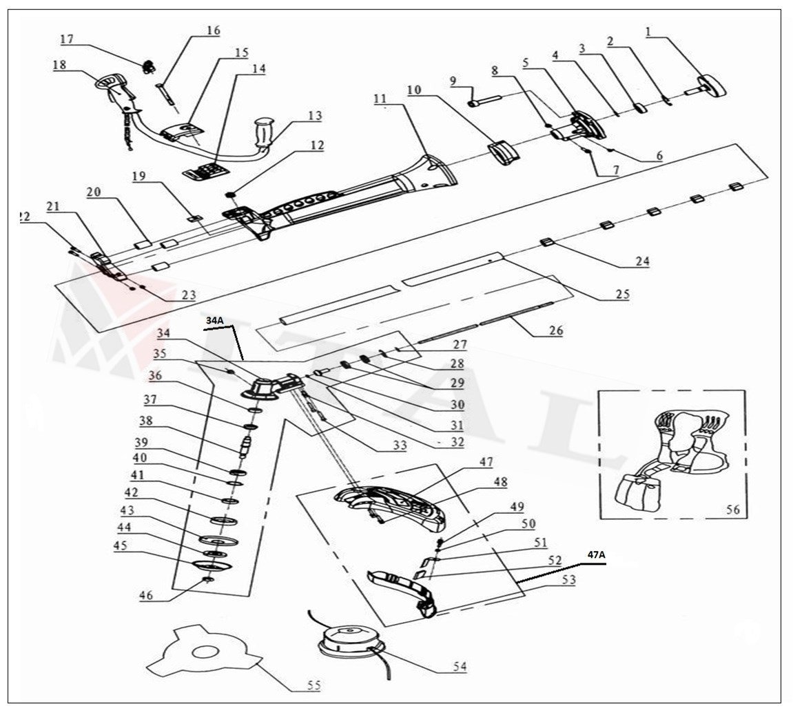 ITL-SİPERLİK ORAC CG555 YAN TIRPAN