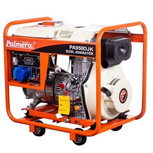 PALMERA PA950DJK JENERATÖR 8,1 kVA DİZEL MARŞLI / DİZEL JENERATÖR / MONOFAZE / PA950DJK