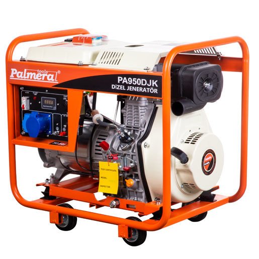 PALMERA PA950DJK3 JENERATÖR 8,1 kVA DİZEL MARŞLI / DİZEL JENERATÖR / TRİFAZE / PA950DJK3
