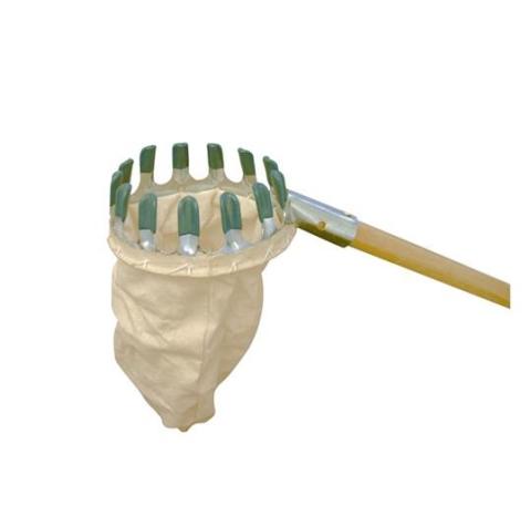 Raco 53368 Ahşap Saplı, Açı Ayarlı Meyve Toplayıcı Sepeti