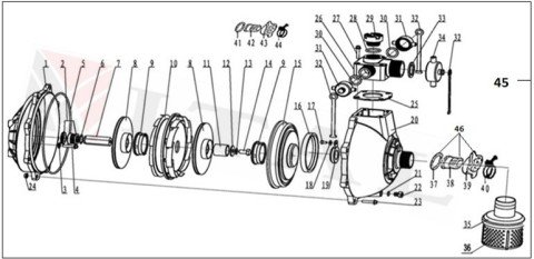 ITL-DİFİZÖR CONTASI LC40ZB80 1,5'' Y.B