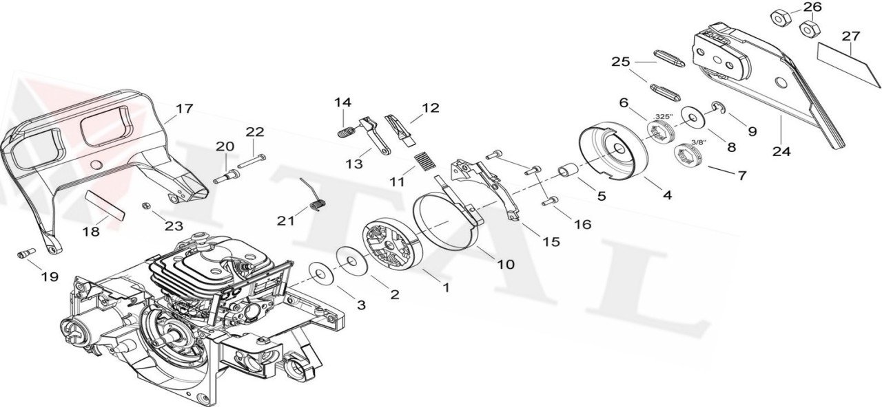 ITL-ZİNCİR DİŞLİ PULU SOLO 656