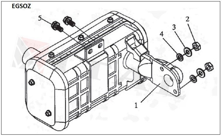 ITL-EGZOZ DİZEL 186F/186FA/188F/192F