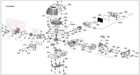 ITL-BENZİN DEPO KORUYUCU ORAC CG520B YAN Ö.D