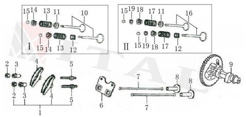 ITL-EKZANTRİK MİLİ LC G340/G390F