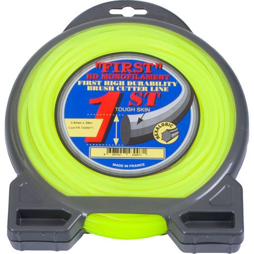 FIRST MİSİNA 3.0mm 53m SARI 6 KÖŞE / 6 KÖŞE MİSİNA / 3.0 mm / 7430057