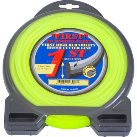 FIRST MİSİNA 3.0mm 53m SARI 6 KÖŞE / 6 KÖŞE MİSİNA / 3.0 mm / 7430057