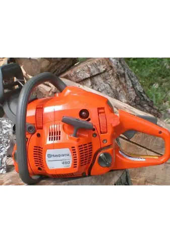 Husqvarna 450 Benzinli Ağaç Kesme Makinesi
