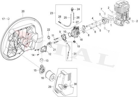 ITL-HAVA FİLTRESİ SOLO 451/467