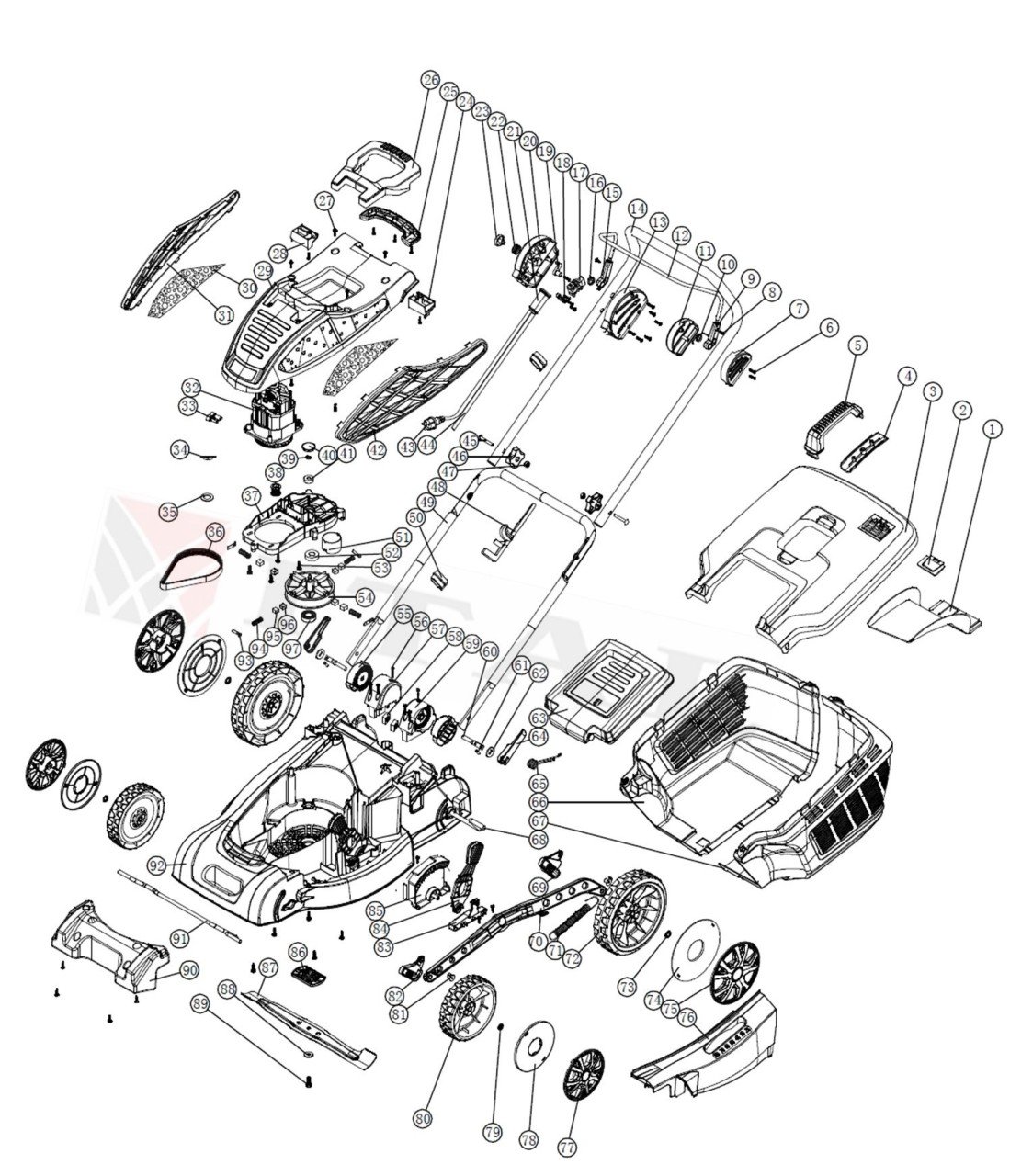 ITL-YÜKSEKLİK AYAR KAPAĞI HYUNDAI C4205