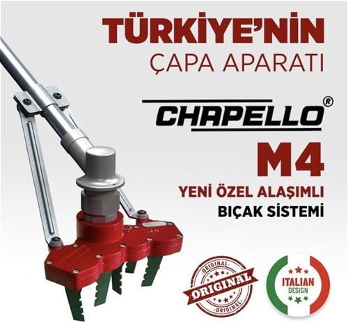 CHAPELLO M4X ÇAPALAMA APARATI