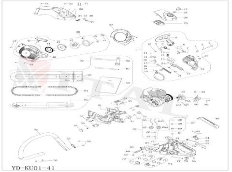 ITL-HAVA FİLTRE KAPAĞI ORAC/SECH. 4116