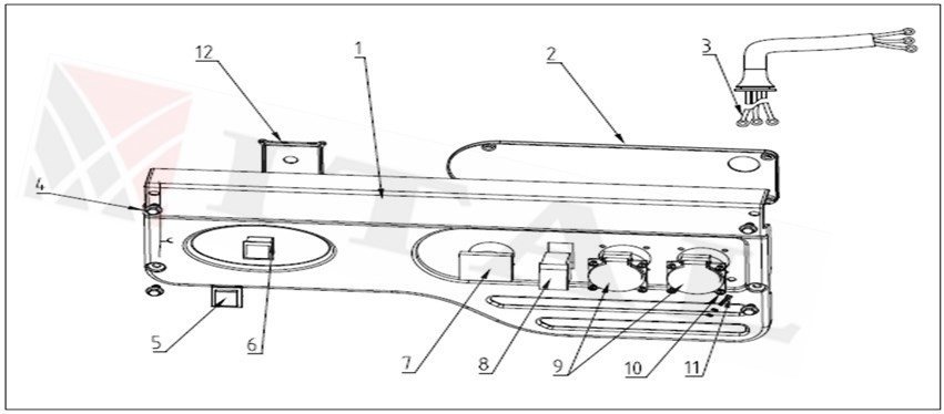 ITL-STOP ANAHTARI ORAC 3800 JENERATÖR