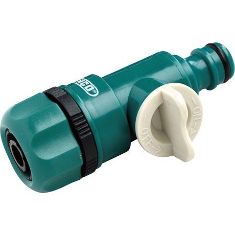 Raco 55253 Vanalı Hortum Ucu, Regülatörü 1/2''