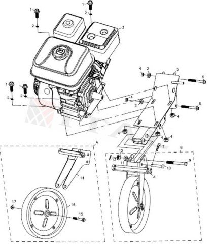 ITL-DENGE TEKERLEĞİ LC750