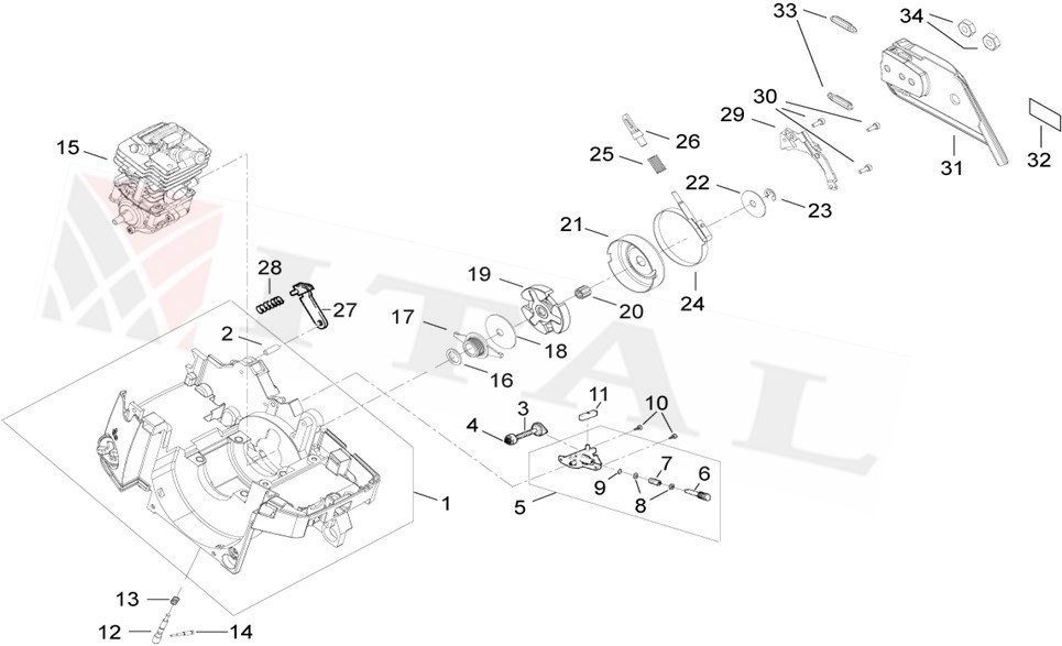 ITL-YAĞ POMPA MİLİ SOLO 646/652