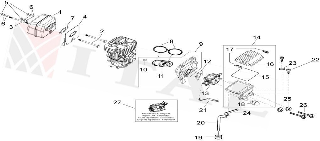 ITL-KARBÜRATÖR SOLO 646/652