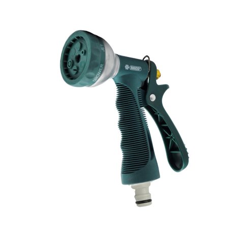 Raco 55354 Yuvarlak Başlıklı 6 Ayarlı Metal Hortum Tabancası