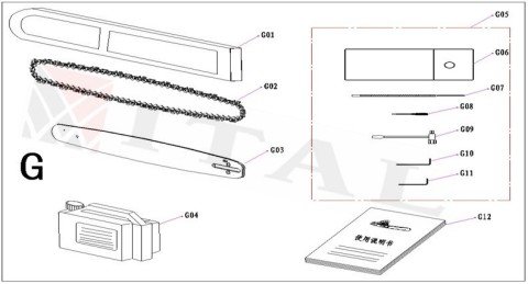 ITL-KILAVUZ 28,5 DİŞ 91 KAPALI TÜM MODELLER 160SPEA041