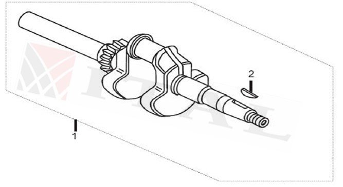 ITL-KRANK LC25ZB 1''