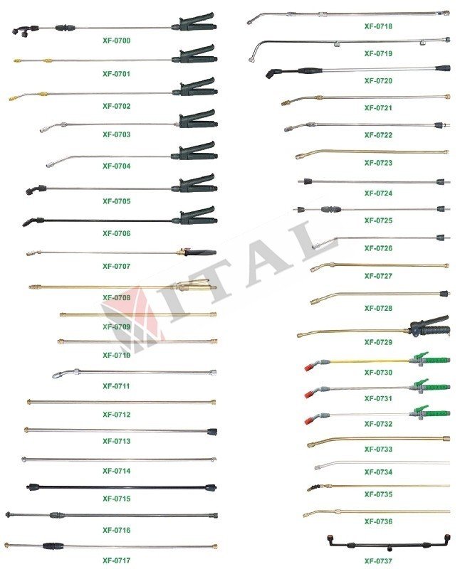 ITL-İLAÇLAMA BORUSU XF16B-9 İÇİN ELCİKLİ TAKIM