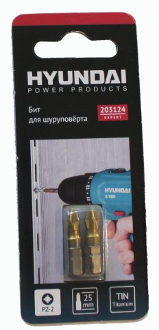 ITL-BITS UÇ PZ-2  25MM 2 Lİ SET