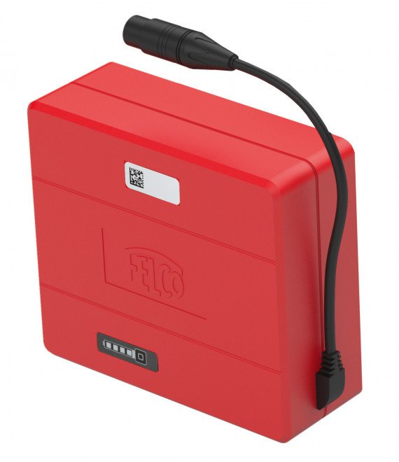 FELCO AKÜ ÇİFT KAPASİTELİ FC (880) / AKÜLÜ BUDAMA GRUBU / AKÜ / 880/194