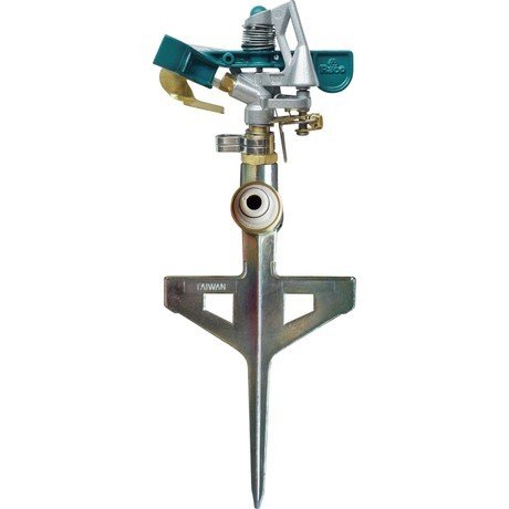 Raco 55704 Ayarlı Pat Pat Metal Kazıklı Saplamalı Metal Bahçe Sulama Fıskiyesi