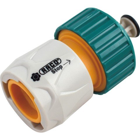 Raco 55206 Hortum Bağlantı Adaptörü Stoplu 3/4''